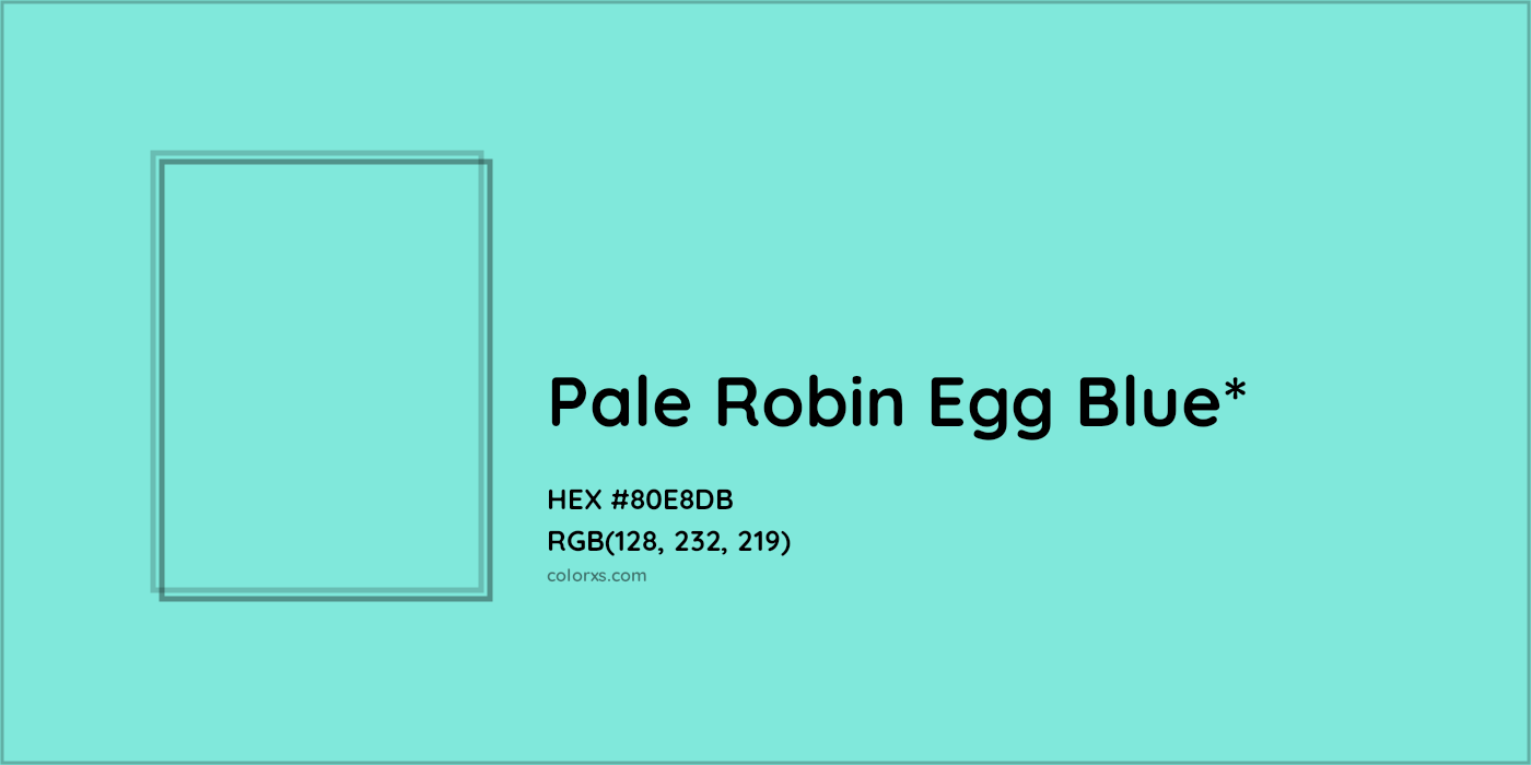 HEX #80E8DB Color Name, Color Code, Palettes, Similar Paints, Images