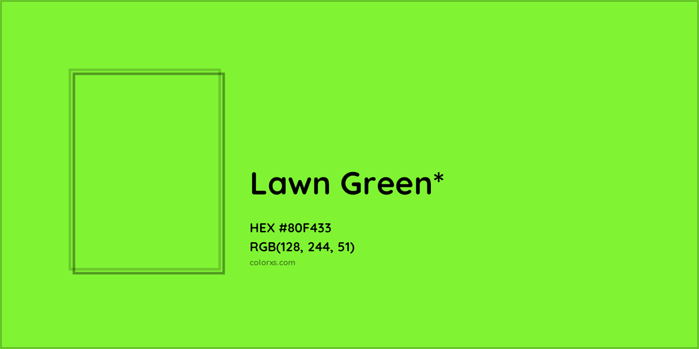 HEX #80F433 Color Name, Color Code, Palettes, Similar Paints, Images