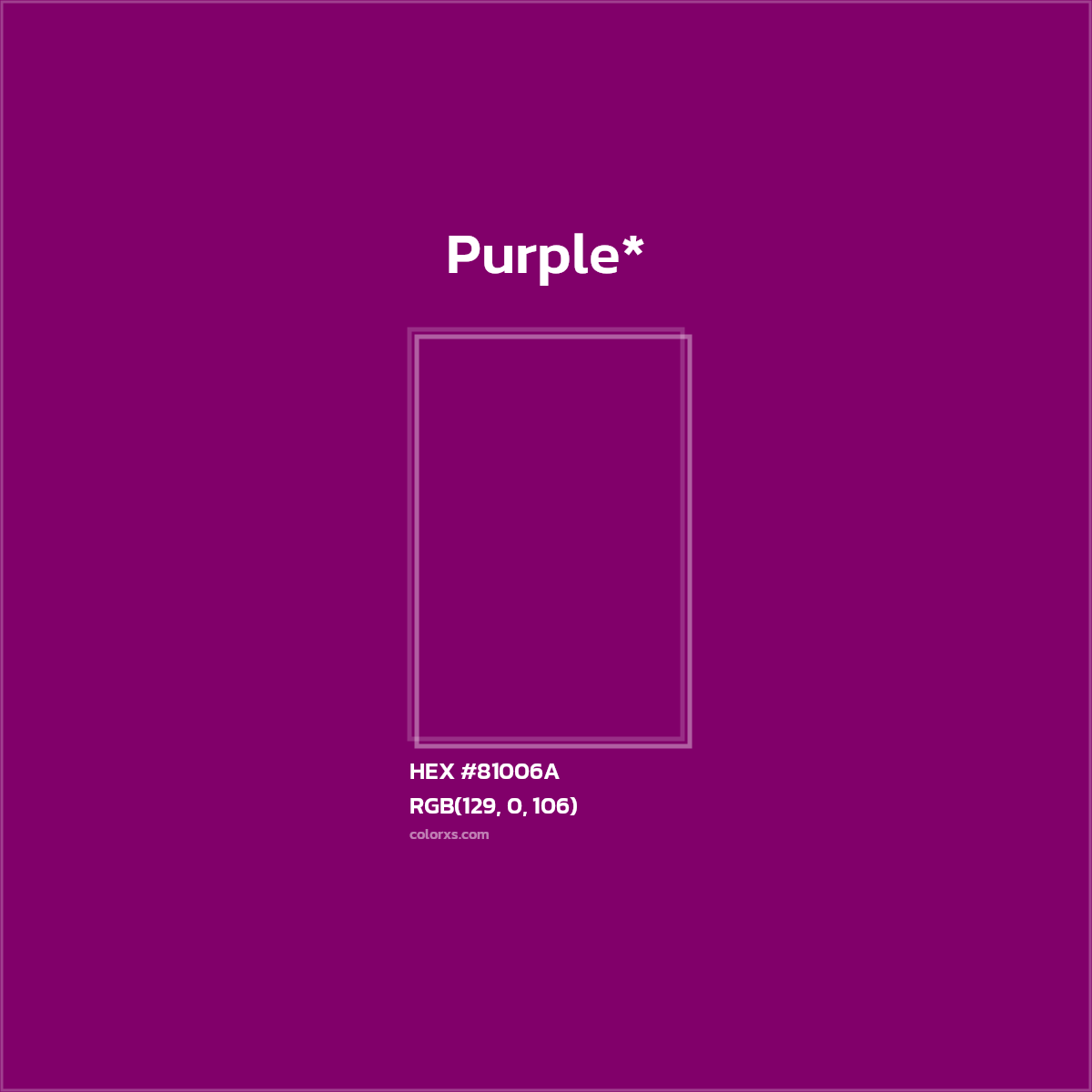 HEX #81006A Color Name, Color Code, Palettes, Similar Paints, Images