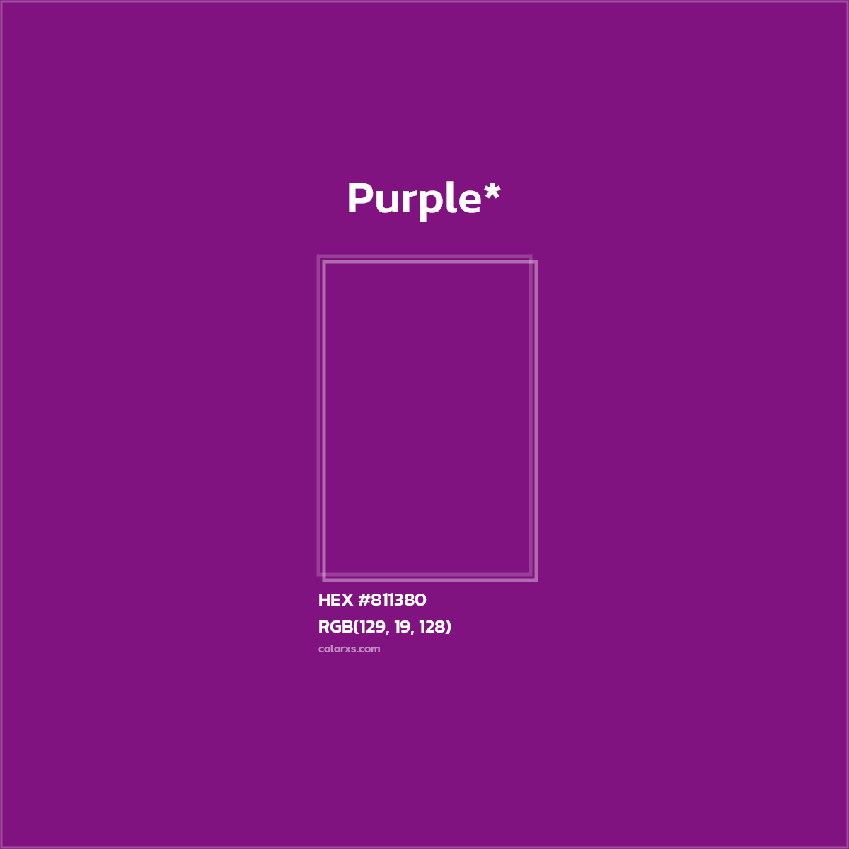 HEX #811380 Color Name, Color Code, Palettes, Similar Paints, Images