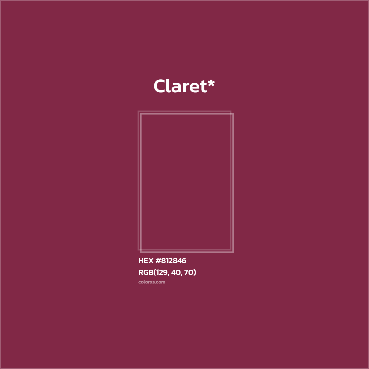 HEX #812846 Color Name, Color Code, Palettes, Similar Paints, Images