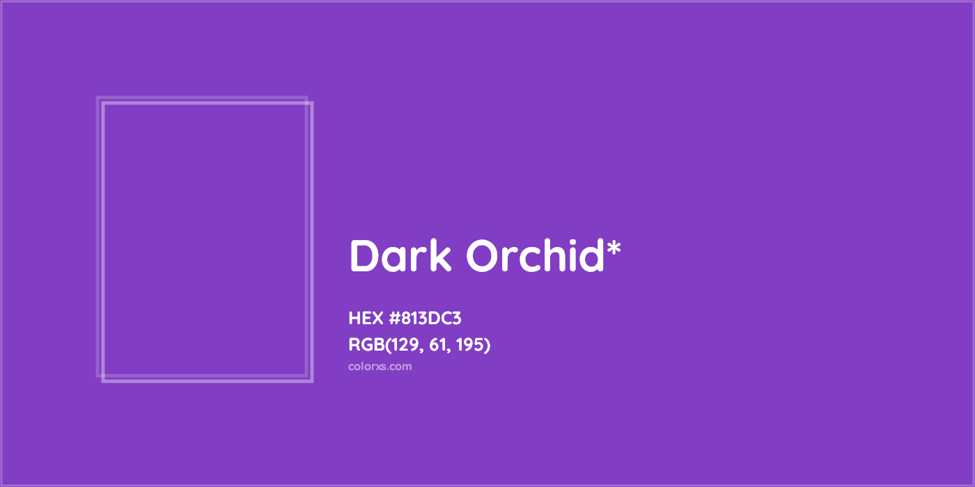 HEX #813DC3 Color Name, Color Code, Palettes, Similar Paints, Images