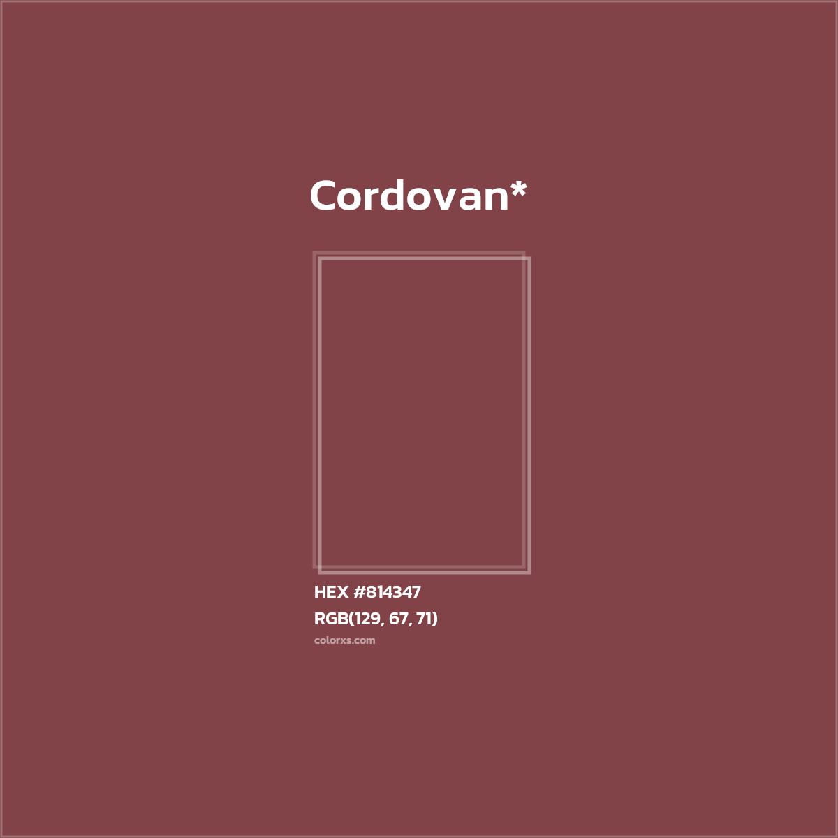 HEX #814347 Color Name, Color Code, Palettes, Similar Paints, Images