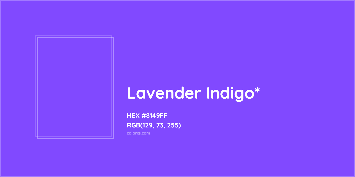 HEX #8149FF Color Name, Color Code, Palettes, Similar Paints, Images