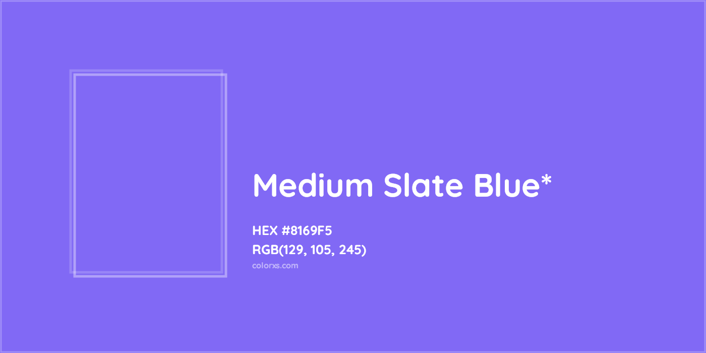 HEX #8169F5 Color Name, Color Code, Palettes, Similar Paints, Images
