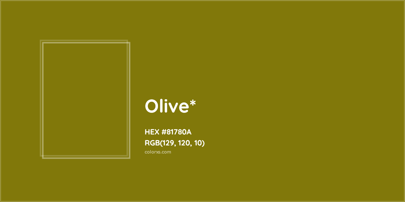 HEX #81780A Color Name, Color Code, Palettes, Similar Paints, Images