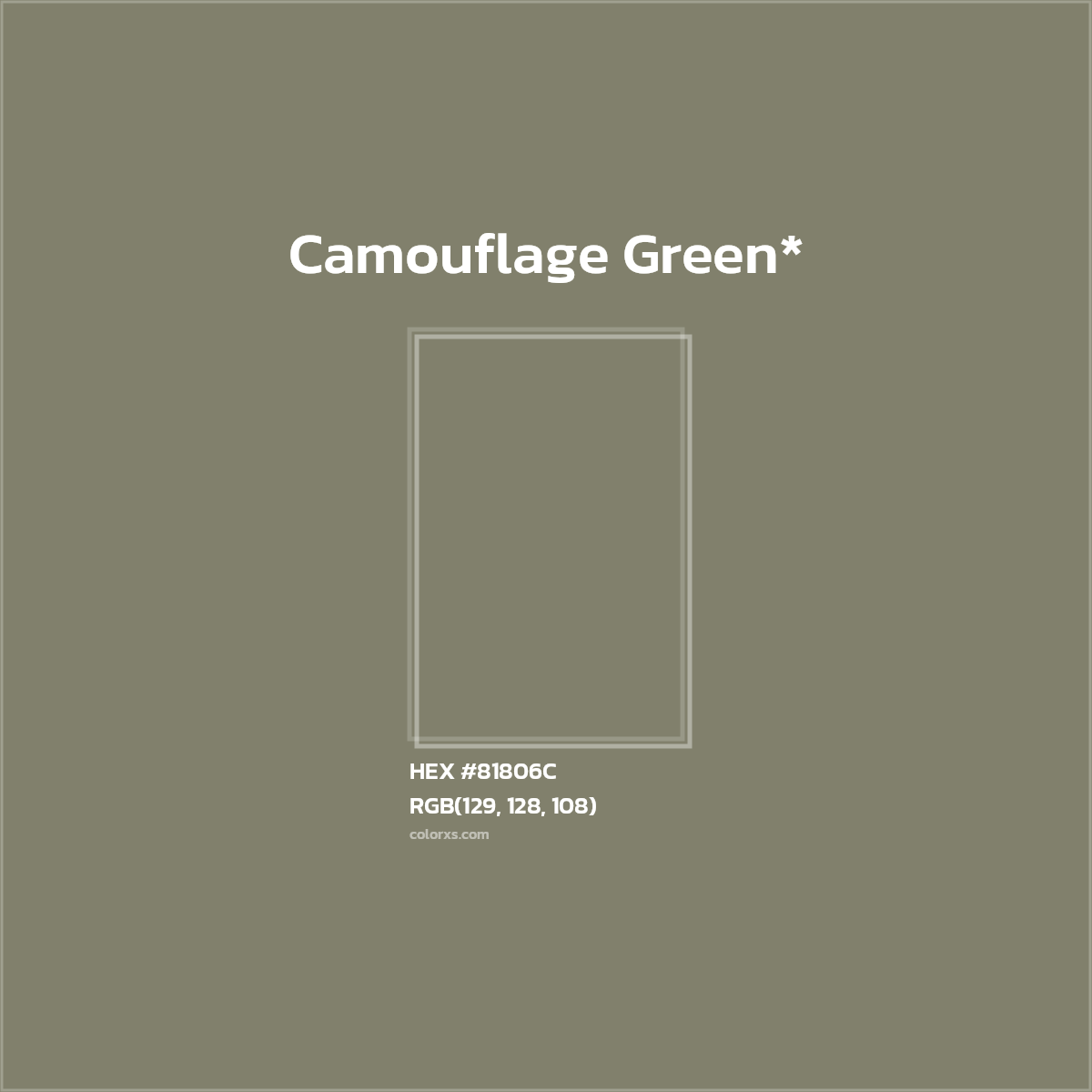 HEX #81806C Color Name, Color Code, Palettes, Similar Paints, Images