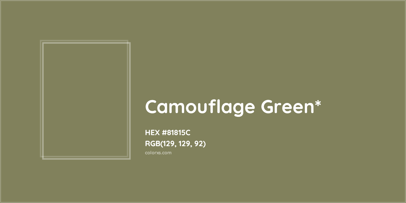 HEX #81815C Color Name, Color Code, Palettes, Similar Paints, Images