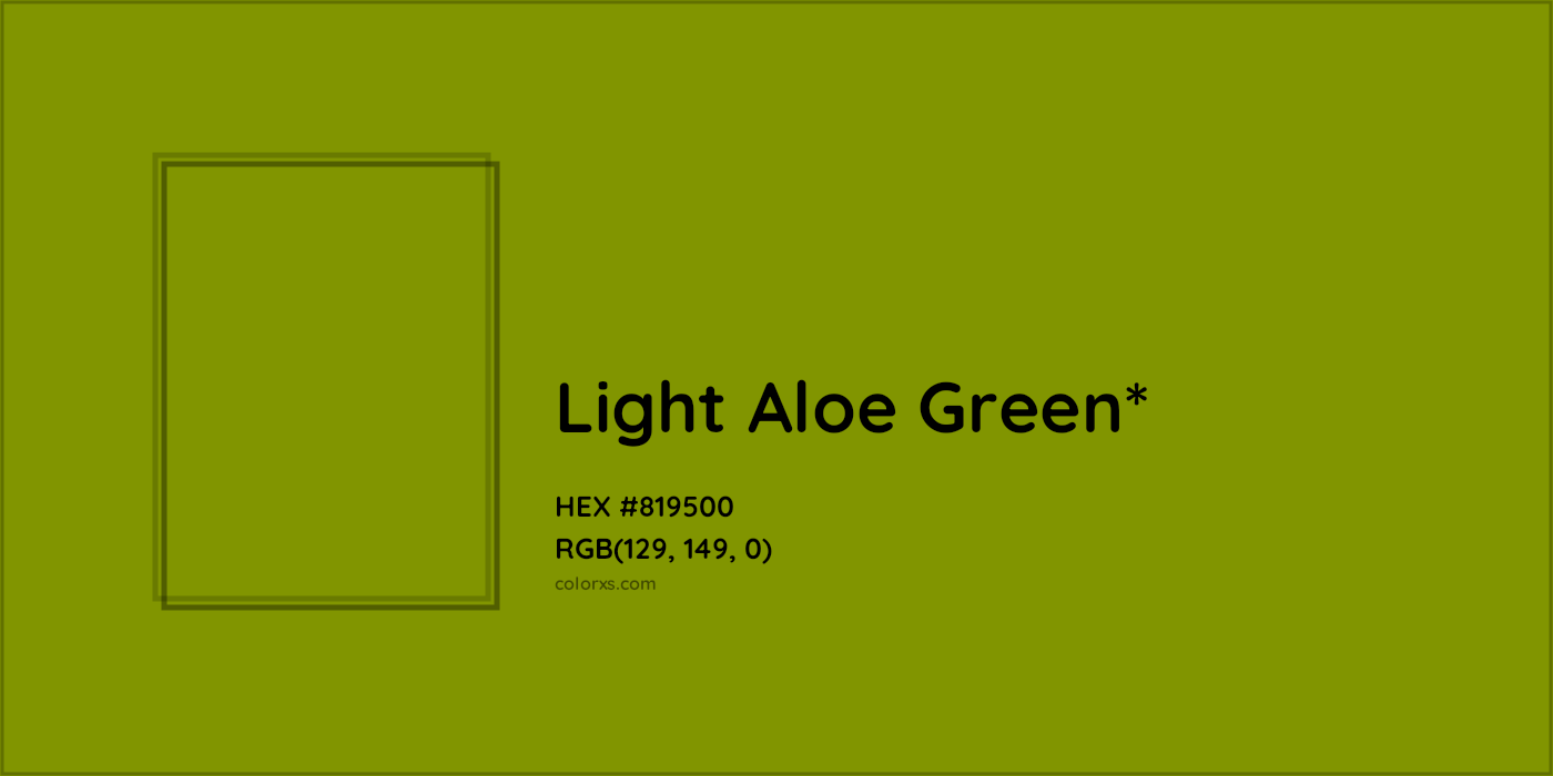 HEX #819500 Color Name, Color Code, Palettes, Similar Paints, Images