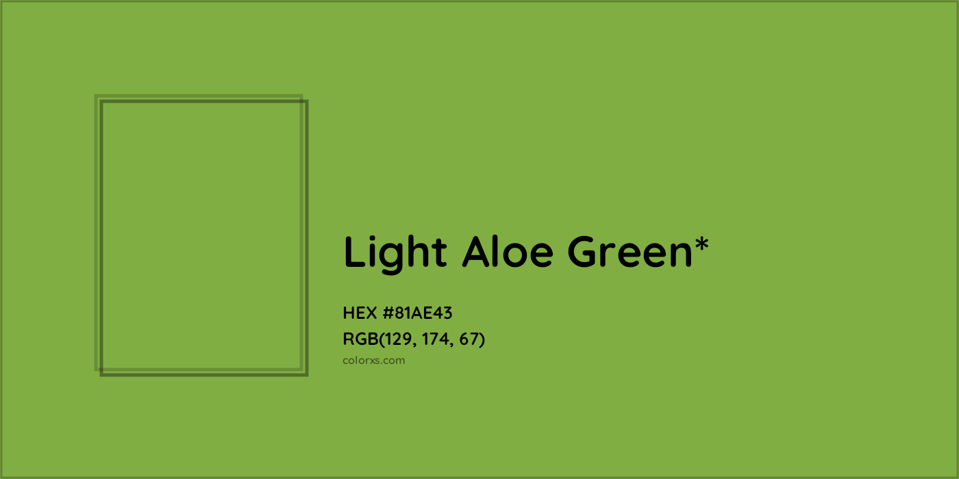 HEX #81AE43 Color Name, Color Code, Palettes, Similar Paints, Images