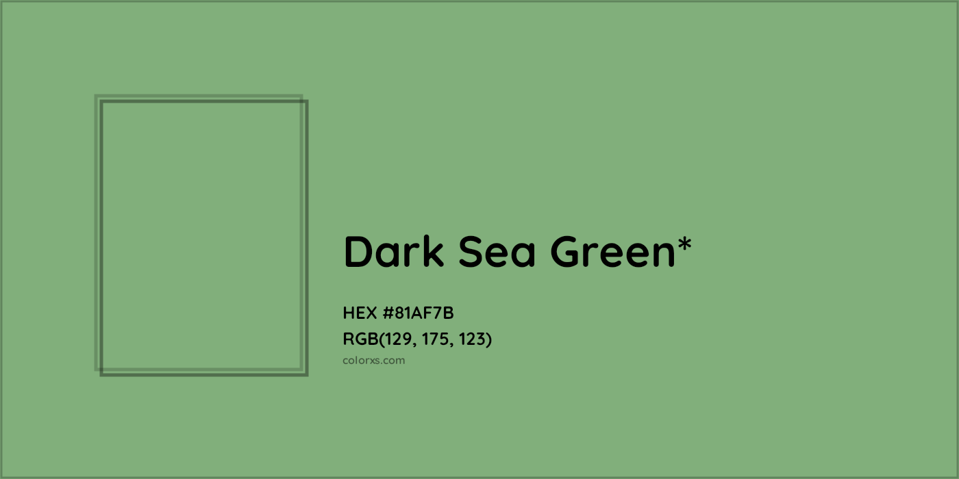 HEX #81AF7B Color Name, Color Code, Palettes, Similar Paints, Images