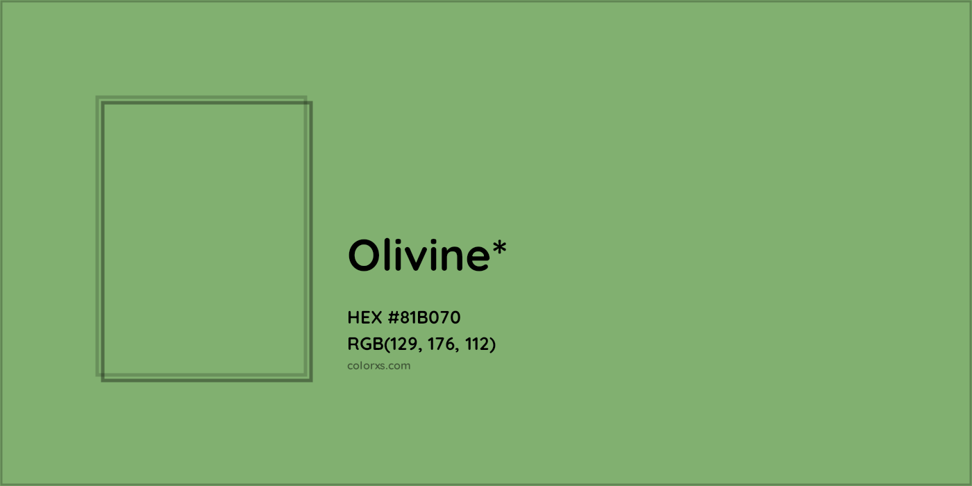 HEX #81B070 Color Name, Color Code, Palettes, Similar Paints, Images
