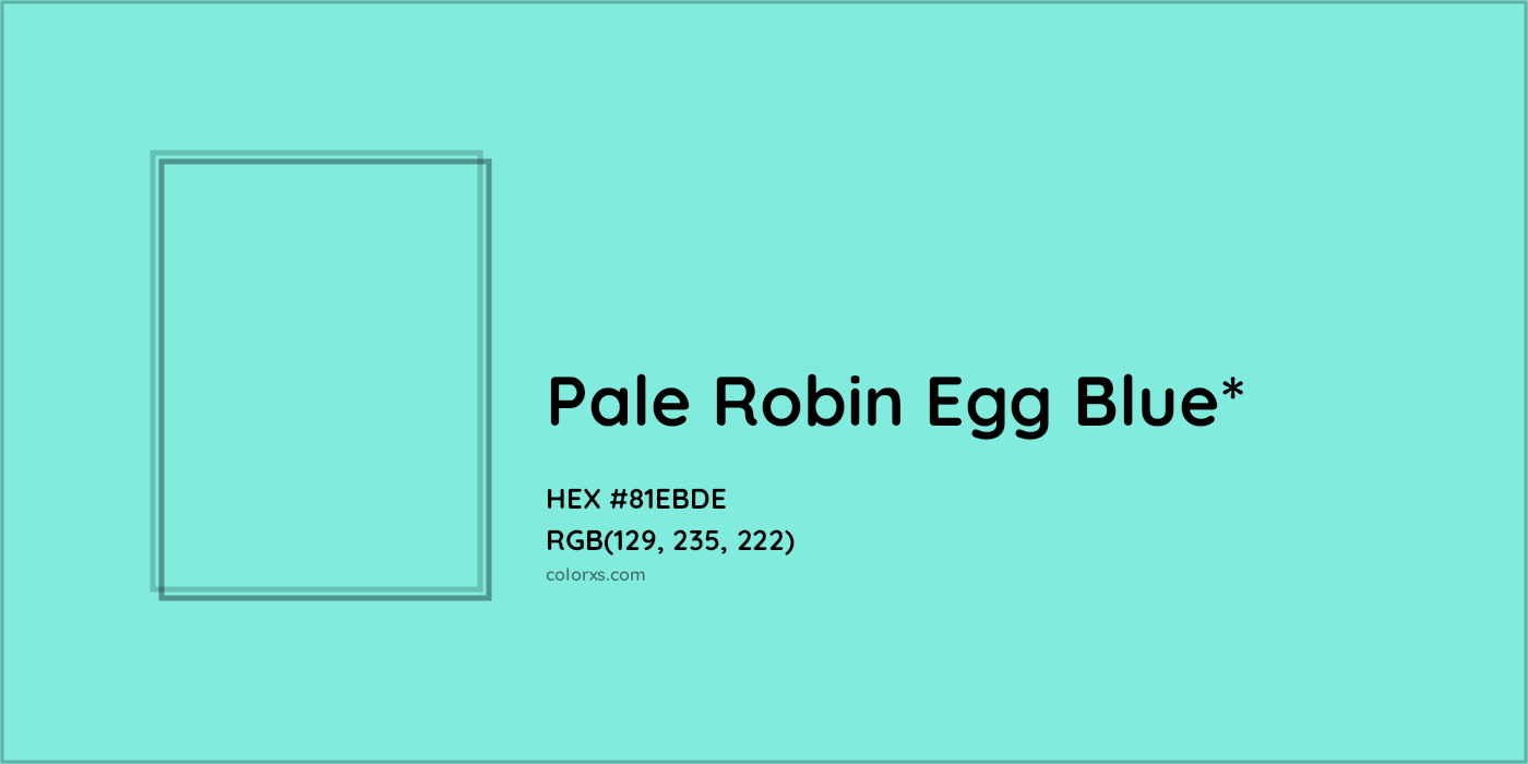 HEX #81EBDE Color Name, Color Code, Palettes, Similar Paints, Images