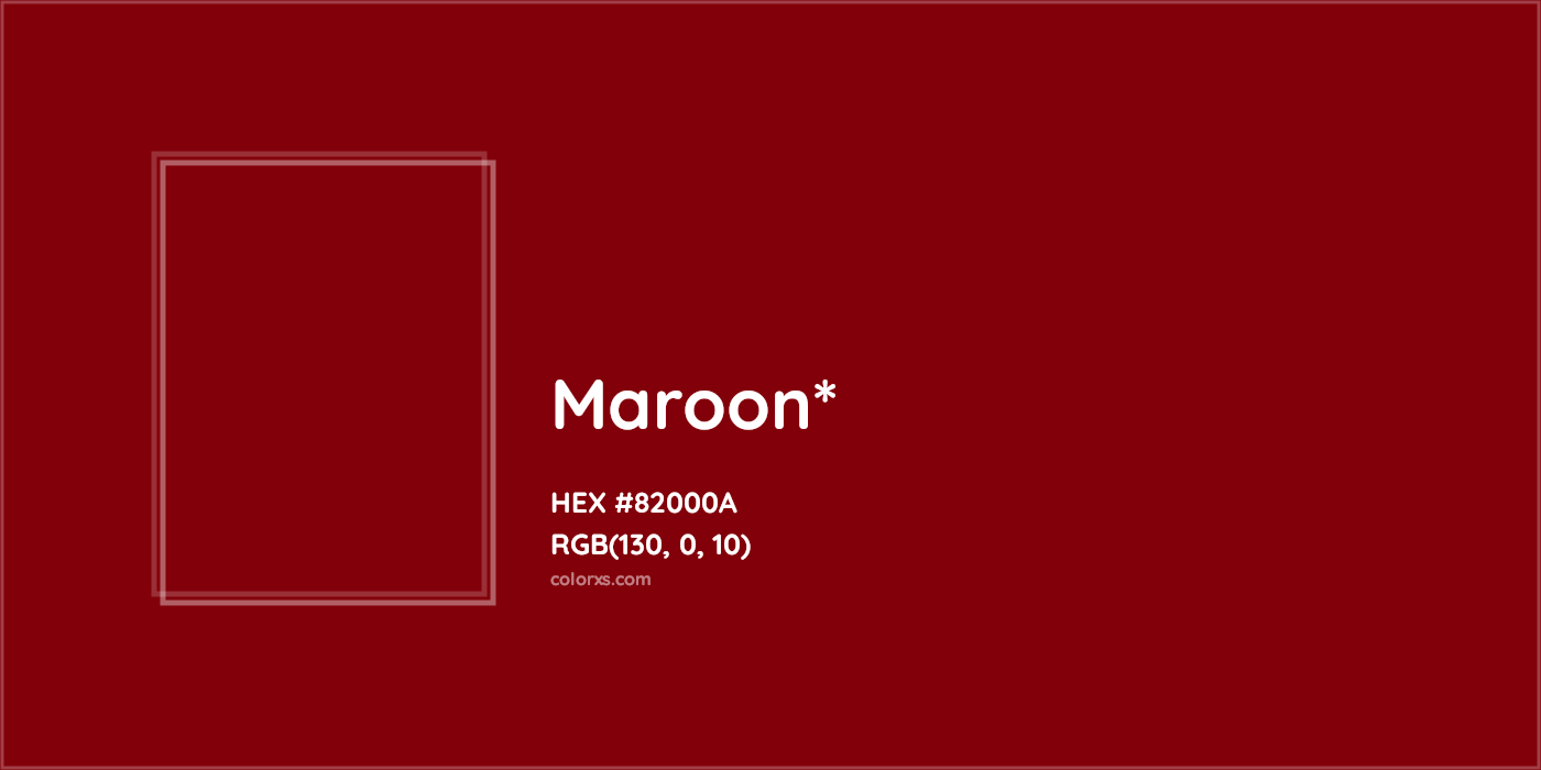 HEX #82000A Color Name, Color Code, Palettes, Similar Paints, Images