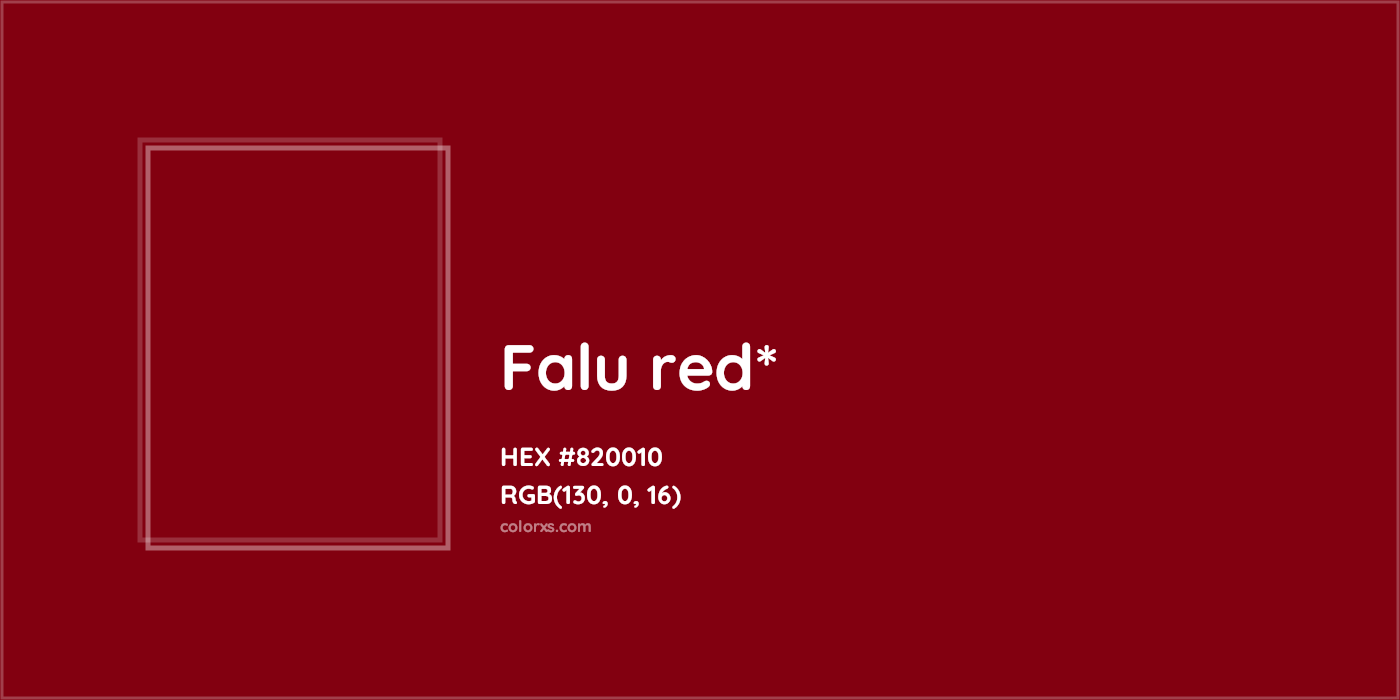 HEX #820010 Color Name, Color Code, Palettes, Similar Paints, Images