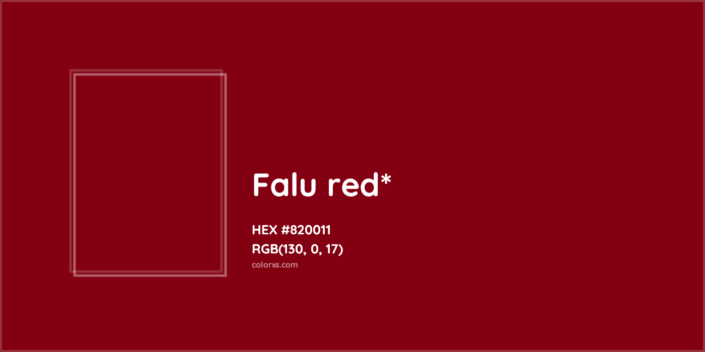 HEX #820011 Color Name, Color Code, Palettes, Similar Paints, Images