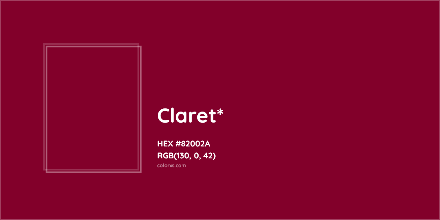 HEX #82002A Color Name, Color Code, Palettes, Similar Paints, Images