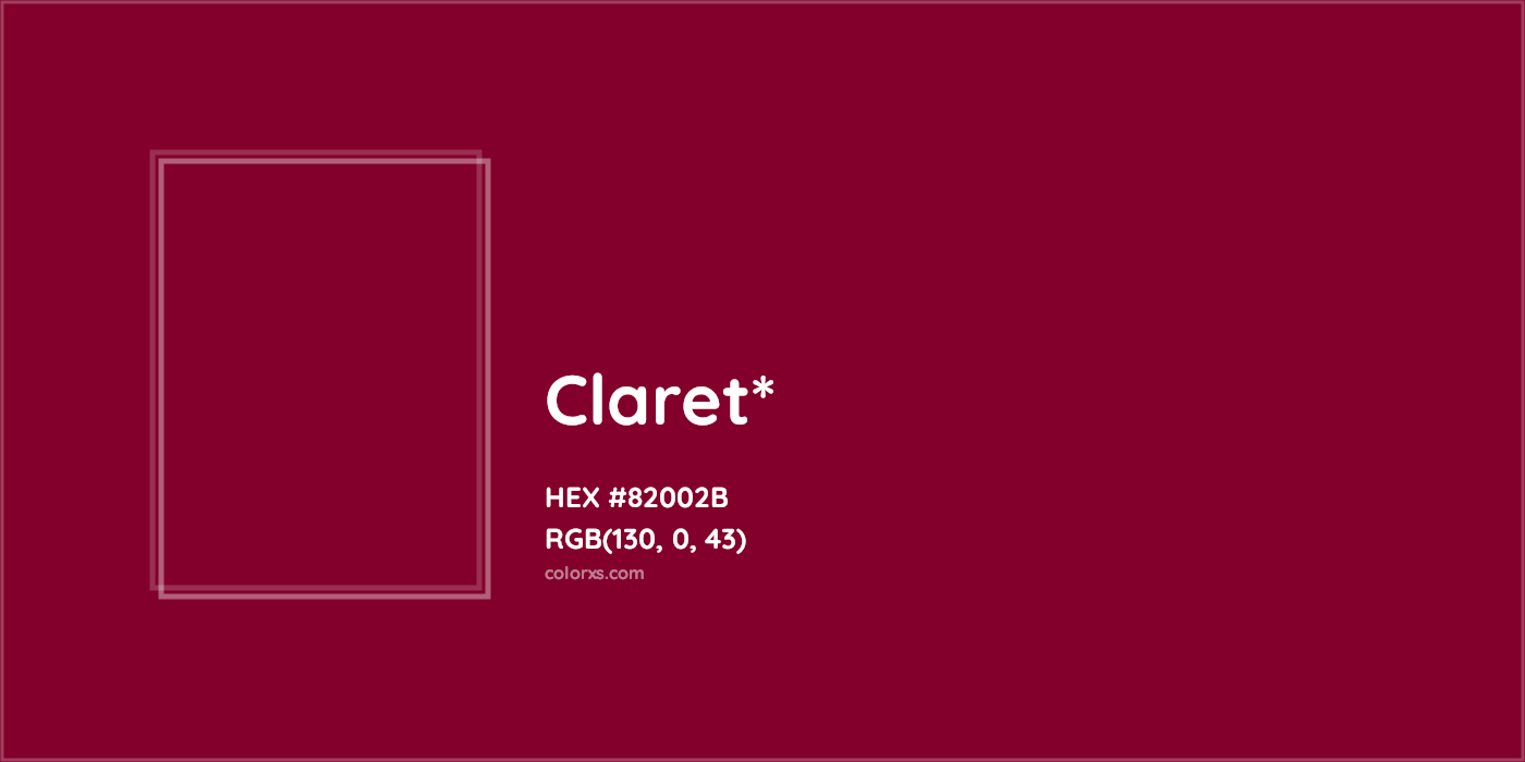HEX #82002B Color Name, Color Code, Palettes, Similar Paints, Images
