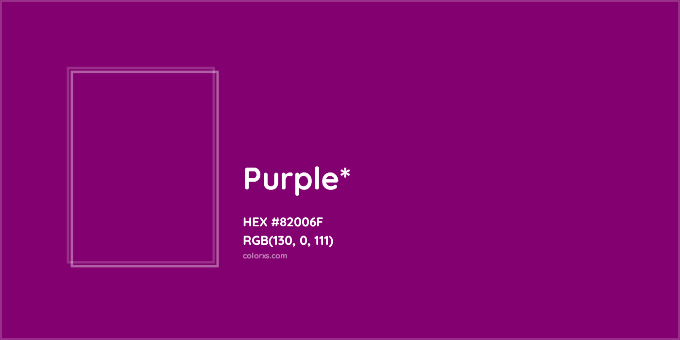 HEX #82006F Color Name, Color Code, Palettes, Similar Paints, Images