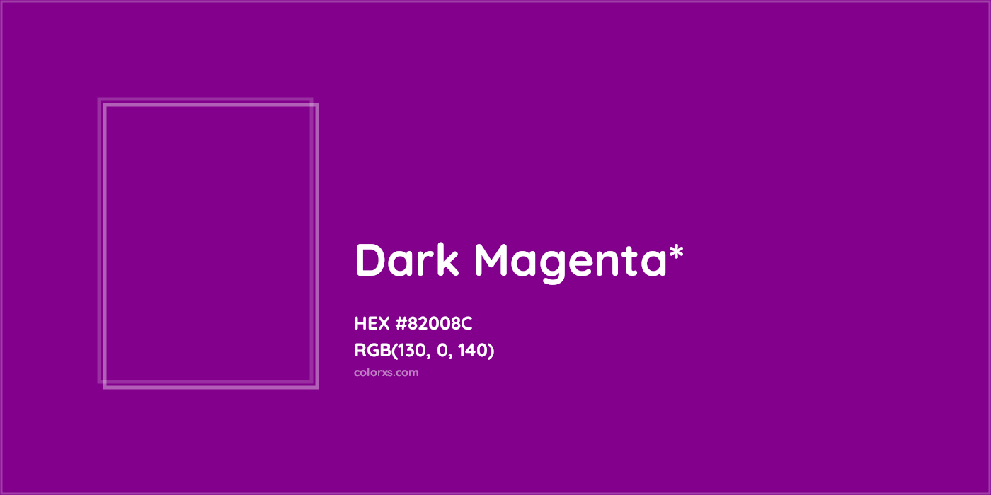 HEX #82008C Color Name, Color Code, Palettes, Similar Paints, Images