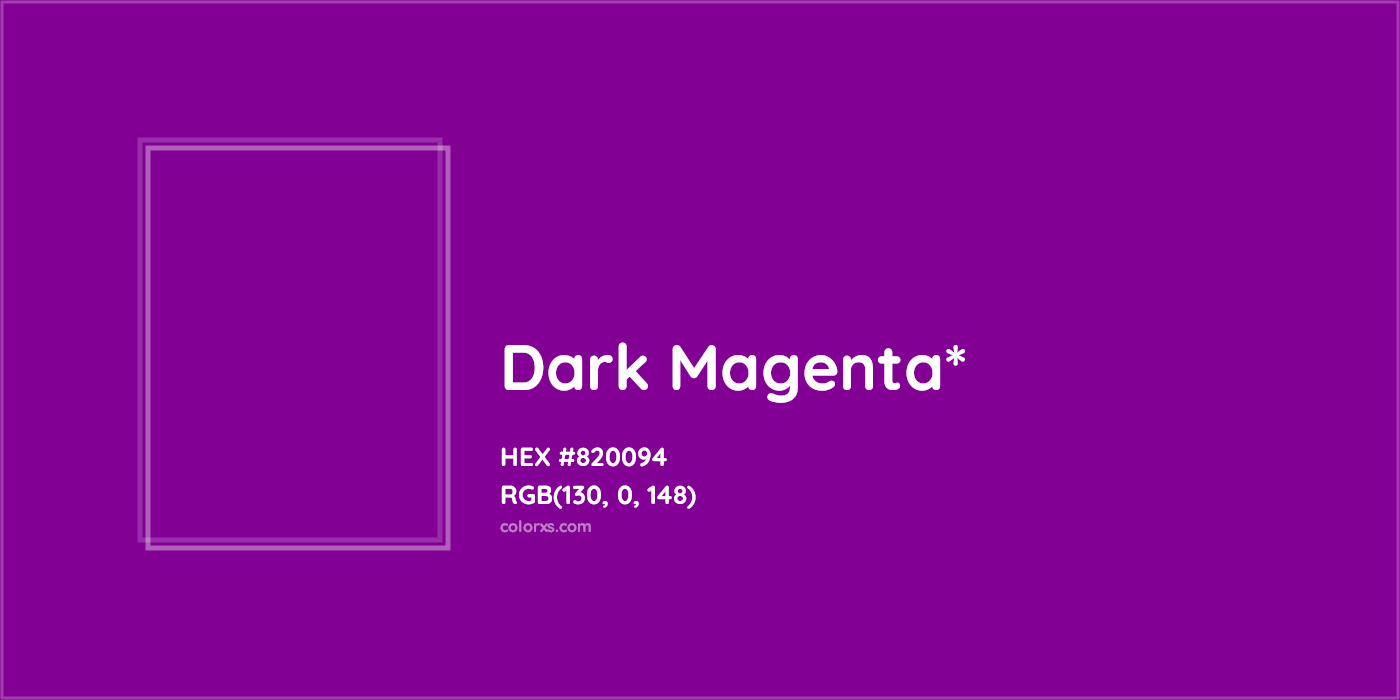 HEX #820094 Color Name, Color Code, Palettes, Similar Paints, Images