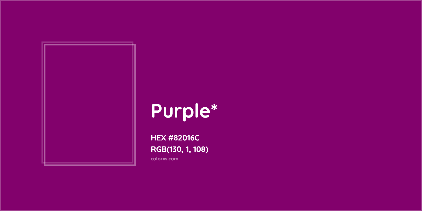 HEX #82016C Color Name, Color Code, Palettes, Similar Paints, Images