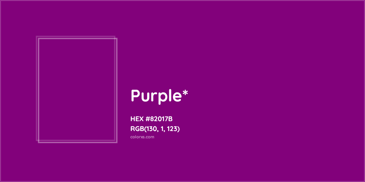 HEX #82017B Color Name, Color Code, Palettes, Similar Paints, Images