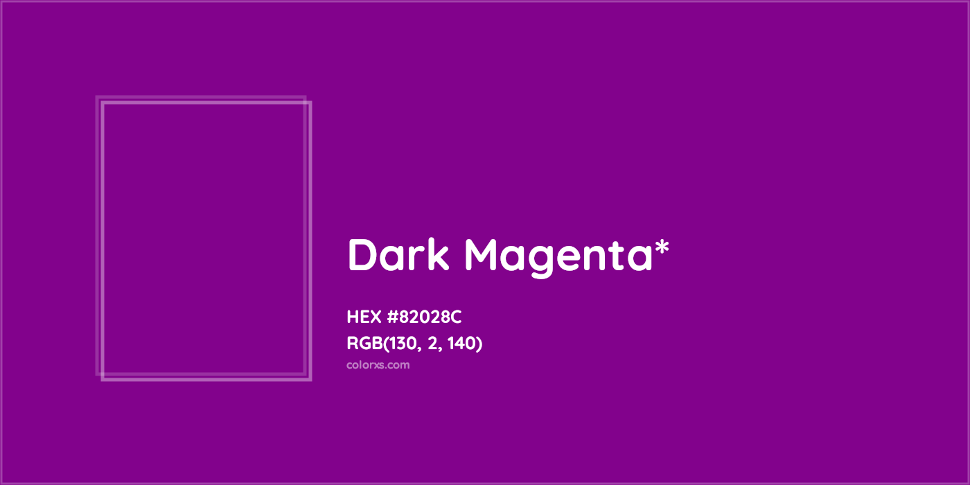 HEX #82028C Color Name, Color Code, Palettes, Similar Paints, Images