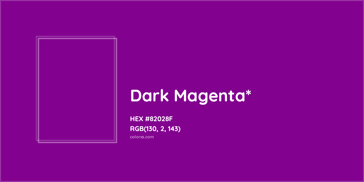 HEX #82028F Color Name, Color Code, Palettes, Similar Paints, Images
