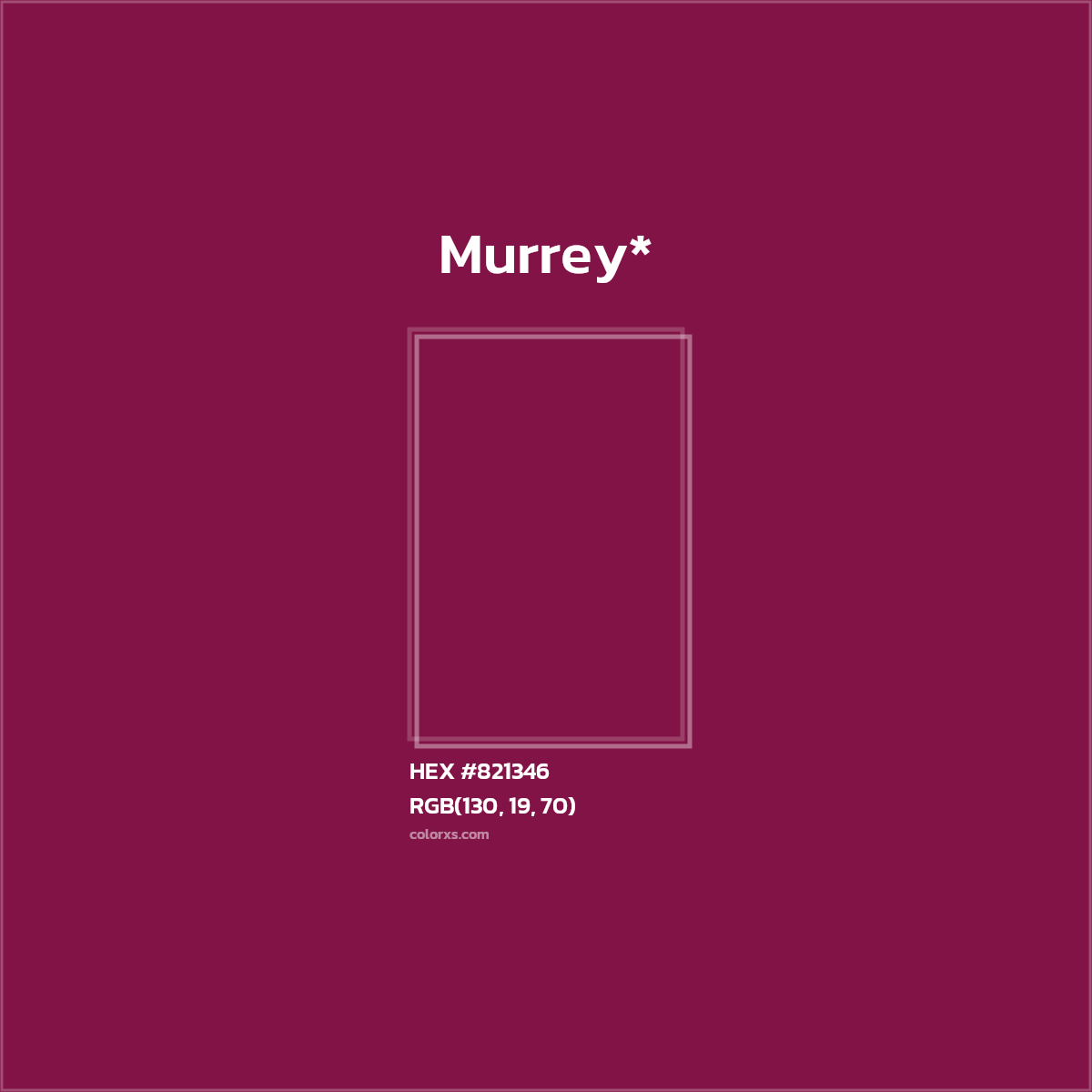 HEX #821346 Color Name, Color Code, Palettes, Similar Paints, Images