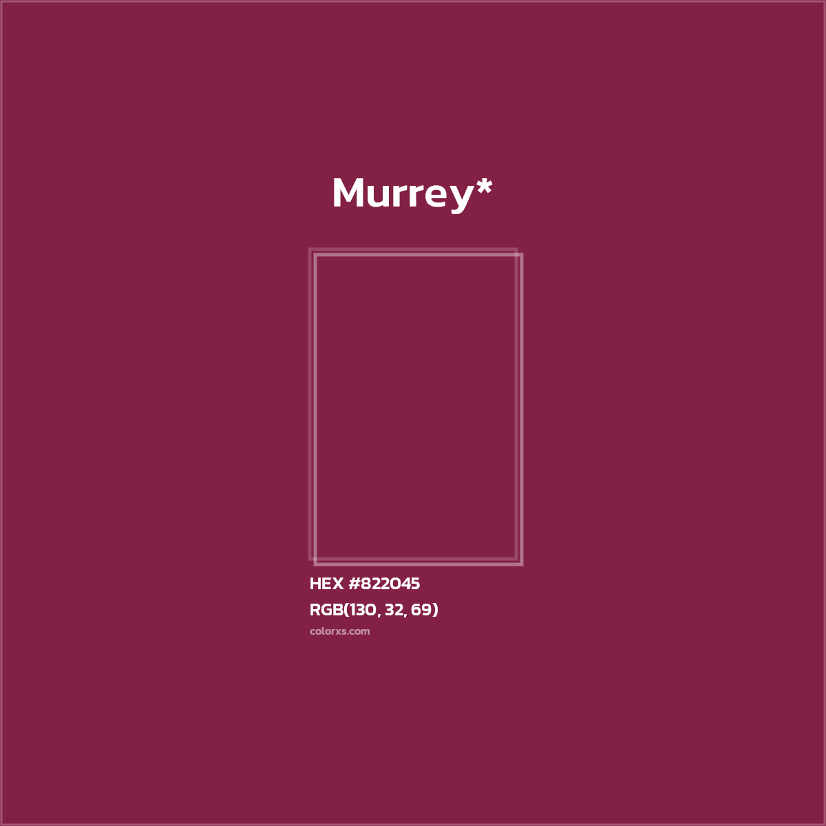 HEX #822045 Color Name, Color Code, Palettes, Similar Paints, Images