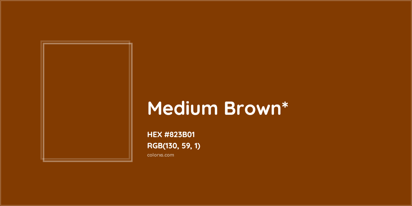HEX #823B01 Color Name, Color Code, Palettes, Similar Paints, Images
