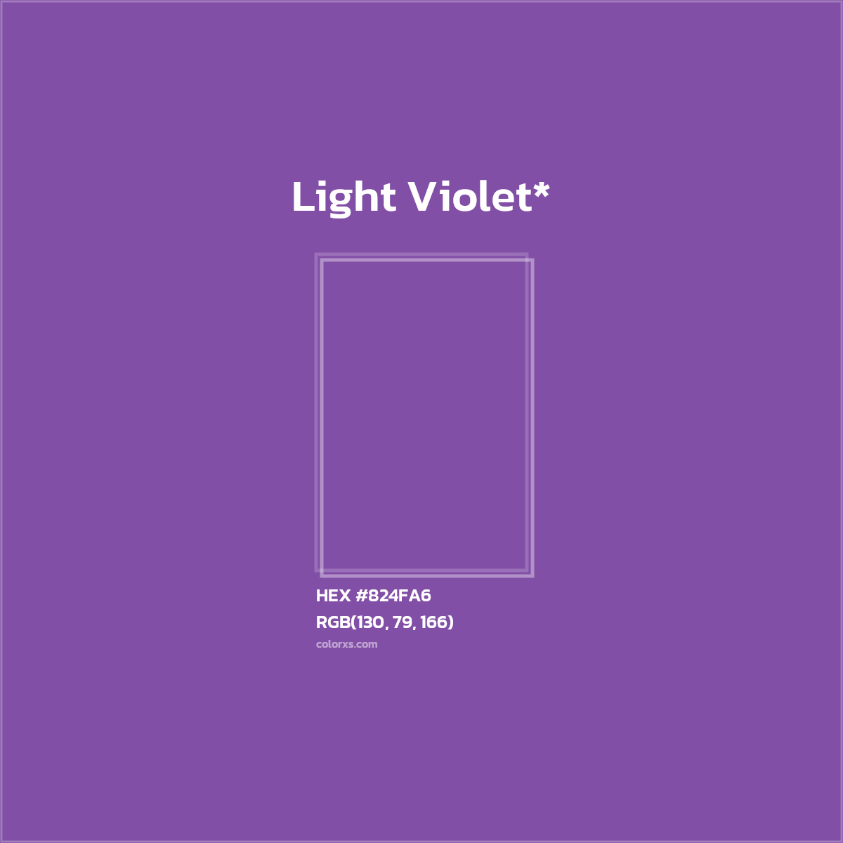 HEX #824FA6 Color Name, Color Code, Palettes, Similar Paints, Images