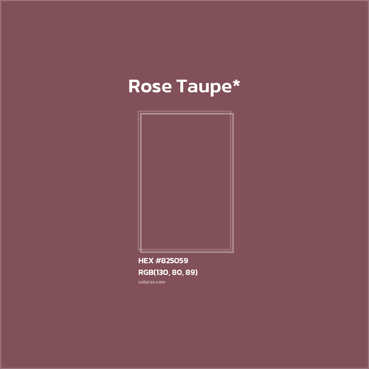 HEX #825059 Color Name, Color Code, Palettes, Similar Paints, Images
