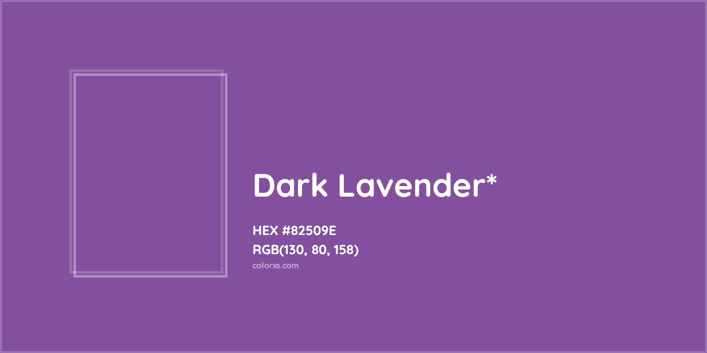 HEX #82509E Color Name, Color Code, Palettes, Similar Paints, Images