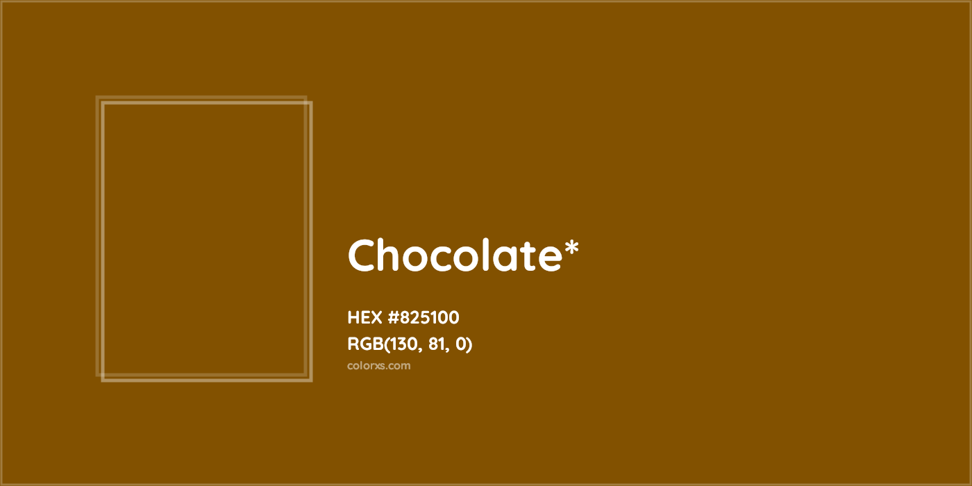 HEX #825100 Color Name, Color Code, Palettes, Similar Paints, Images
