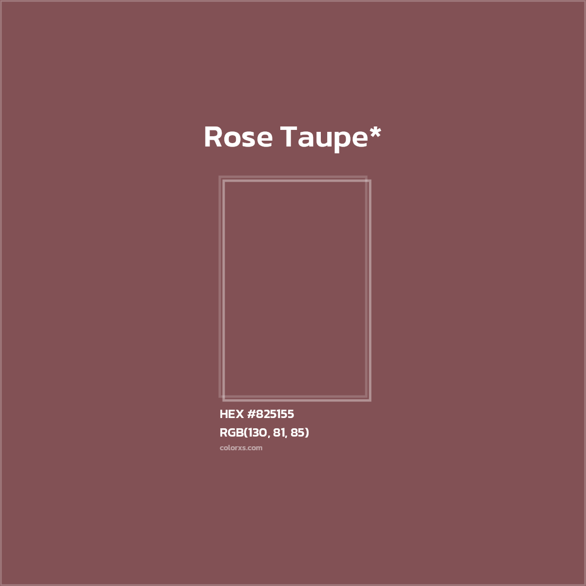 HEX #825155 Color Name, Color Code, Palettes, Similar Paints, Images