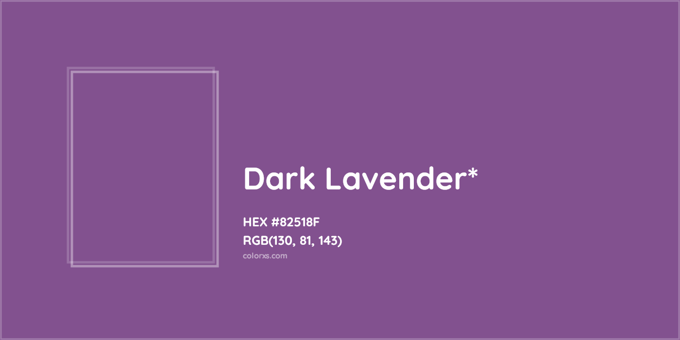 HEX #82518F Color Name, Color Code, Palettes, Similar Paints, Images