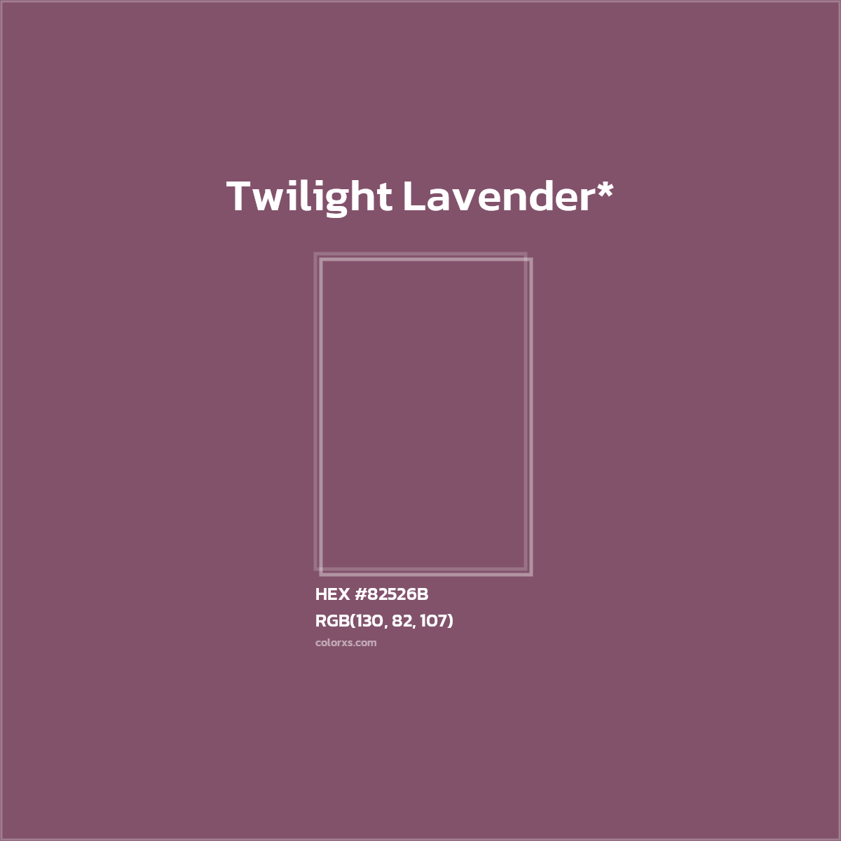 HEX #82526B Color Name, Color Code, Palettes, Similar Paints, Images