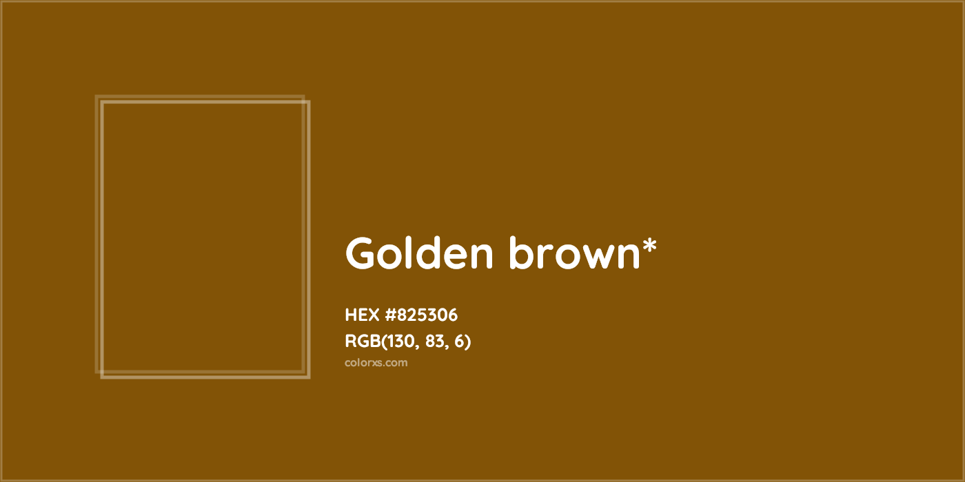 HEX #825306 Color Name, Color Code, Palettes, Similar Paints, Images