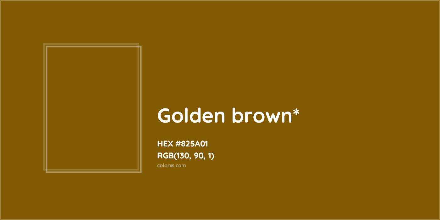 HEX #825A01 Color Name, Color Code, Palettes, Similar Paints, Images