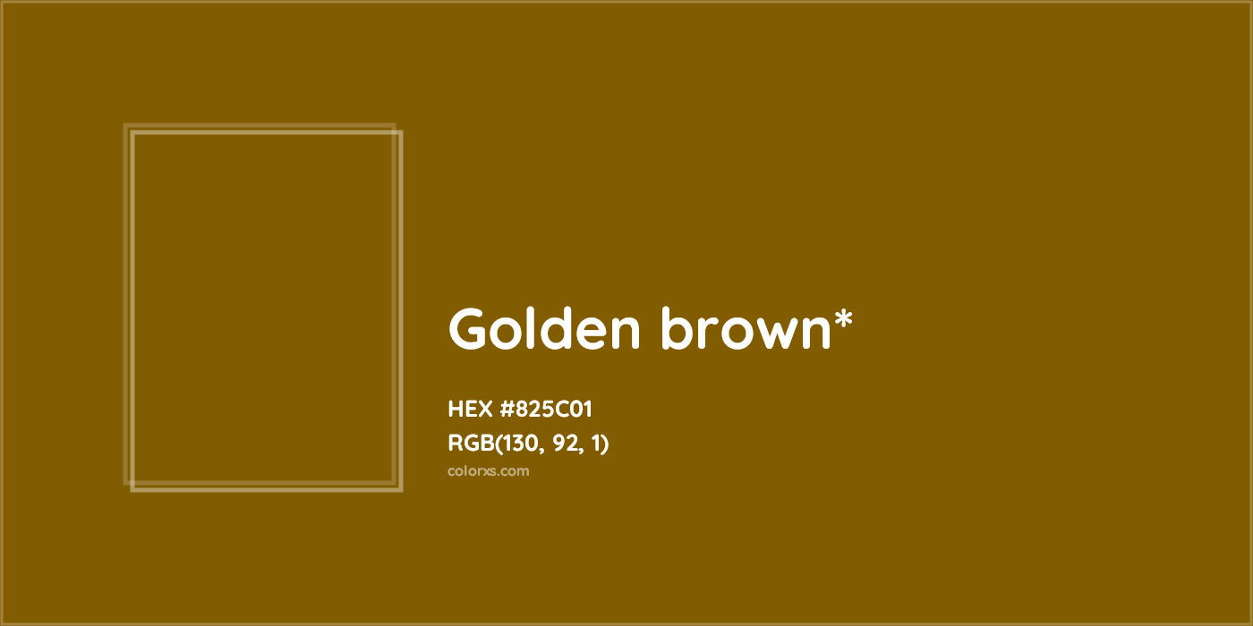 HEX #825C01 Color Name, Color Code, Palettes, Similar Paints, Images