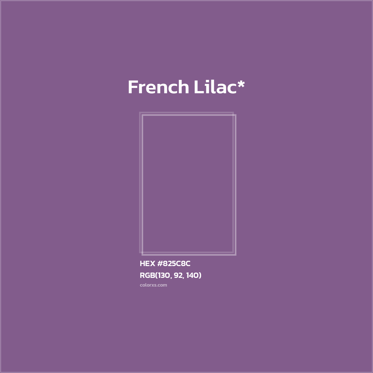 HEX #825C8C Color Name, Color Code, Palettes, Similar Paints, Images