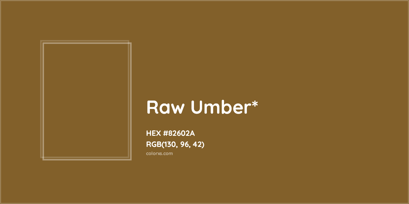 HEX #82602A Color Name, Color Code, Palettes, Similar Paints, Images