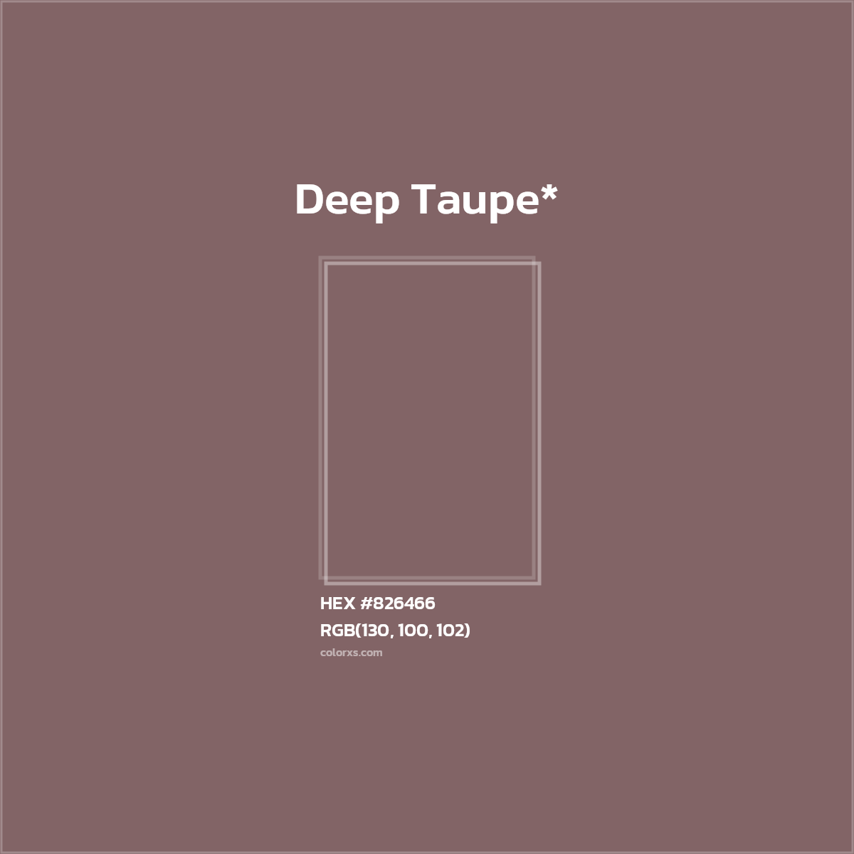 HEX #826466 Color Name, Color Code, Palettes, Similar Paints, Images