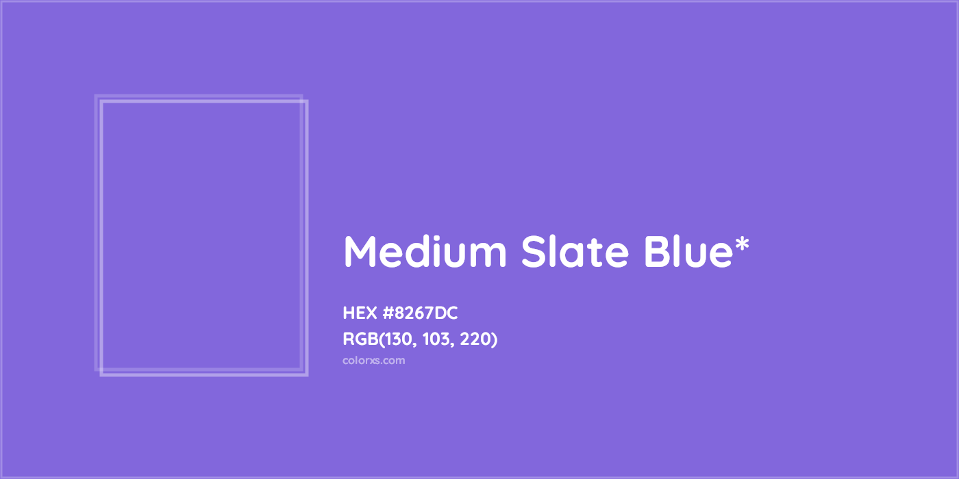 HEX #8267DC Color Name, Color Code, Palettes, Similar Paints, Images