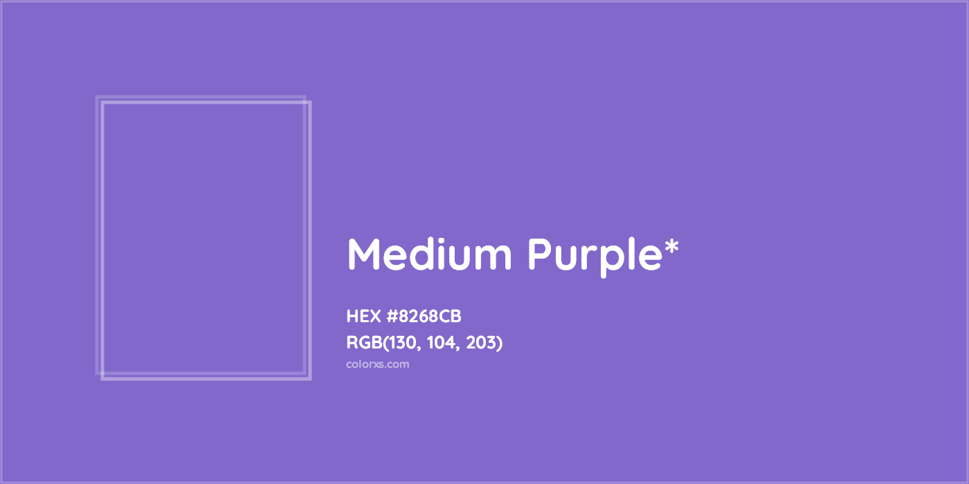 HEX #8268CB Color Name, Color Code, Palettes, Similar Paints, Images