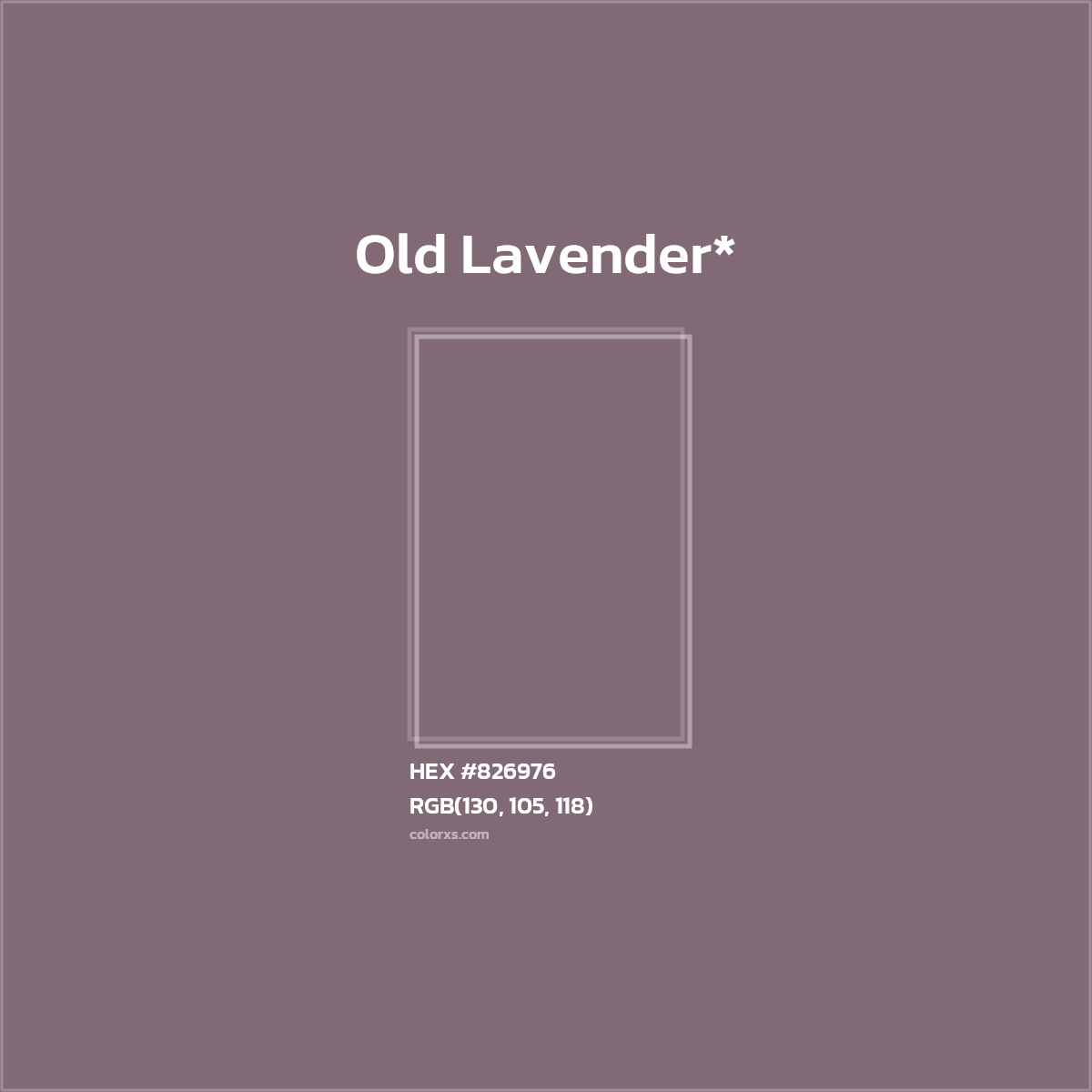 HEX #826976 Color Name, Color Code, Palettes, Similar Paints, Images