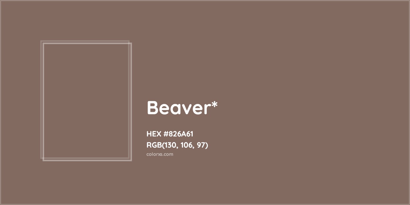 HEX #826A61 Color Name, Color Code, Palettes, Similar Paints, Images