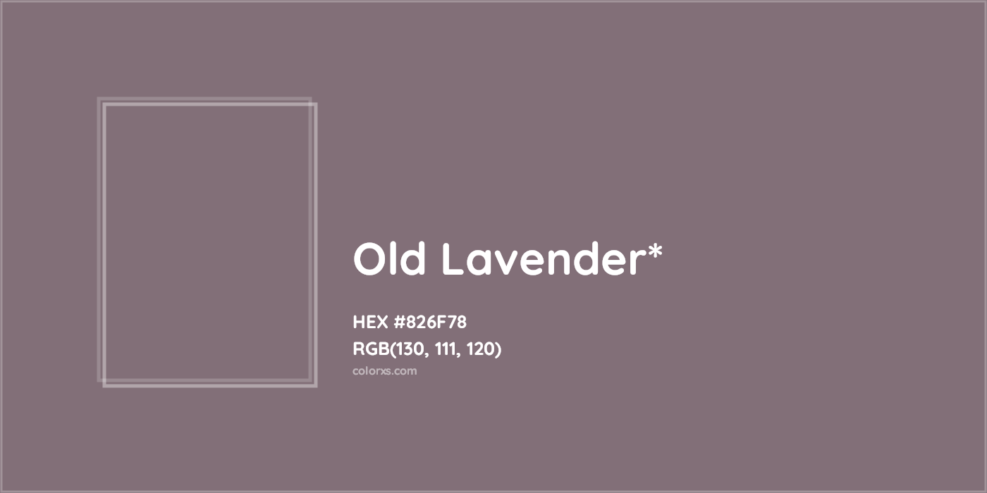 HEX #826F78 Color Name, Color Code, Palettes, Similar Paints, Images